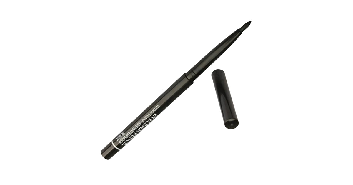 1PC Black Eyeliner Waterproof Long Lasting Eye Liner Pencil