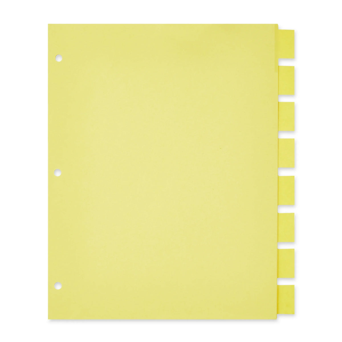 Pen+Gear 8-Tab Insert Dividers