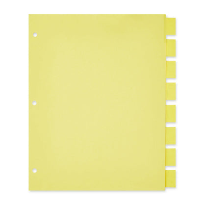 Pen+Gear 8-Tab Insert Dividers