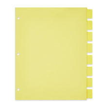 Load image into Gallery viewer, Pen+Gear 8-Tab Insert Dividers

