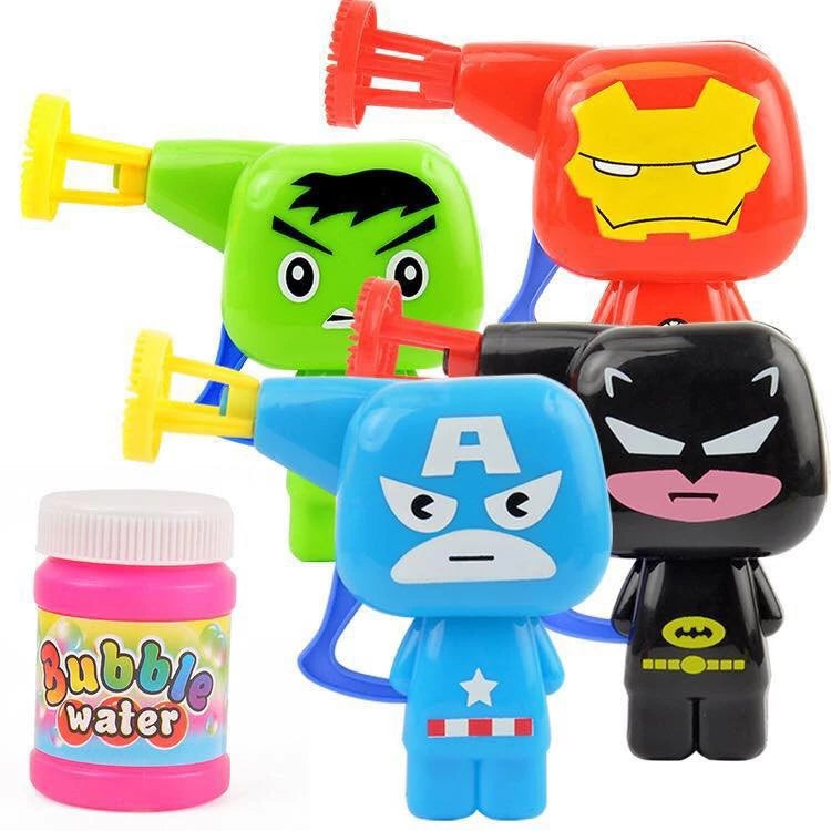 Children's outdoor fun toys bubble water bubble gun set toy gift
