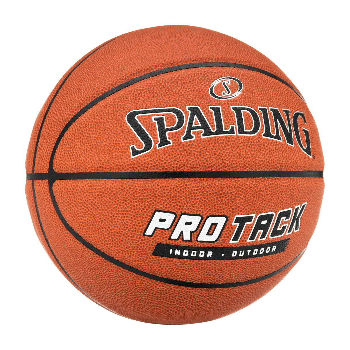 Spalding Pro Tack Indoor and Outdoor Basketball - Size 7, 29.5"