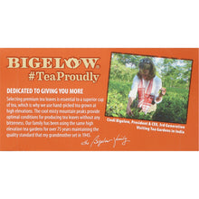 Load image into Gallery viewer, Bigelow Salted Caramel, Black Tea Bags, 18 Count
