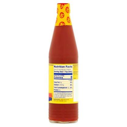 ORIGINAL Louisiana hot sauce 6 oz (177ml)U.S.A