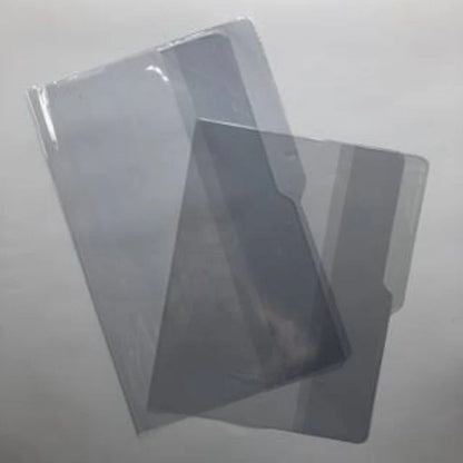 Plastic Folder Jacket /long