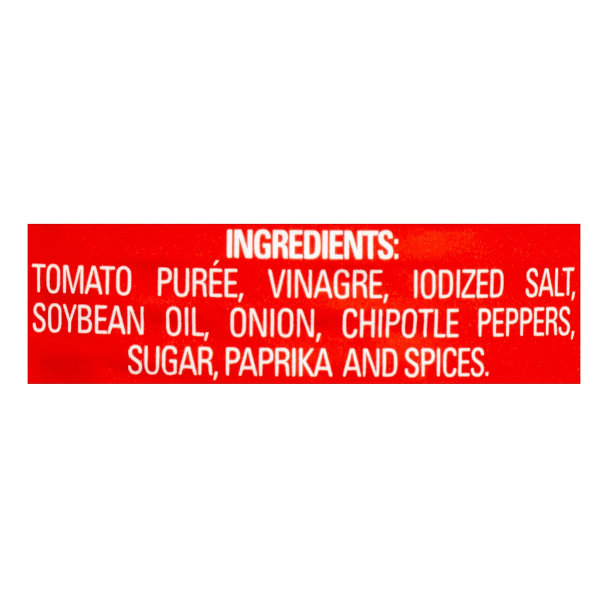 La Costeña Chipotle Sauce, 7 oz