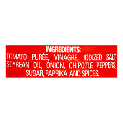 La Costeña Chipotle Sauce, 7 oz