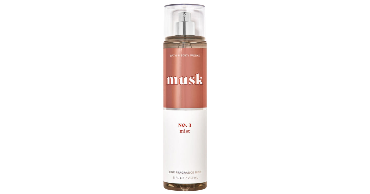Bath & Body Works Musk No 3 Fine Fragrance Mist 8 fl oz