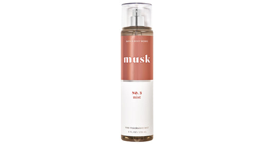 Bath & Body Works Musk No 3 Fine Fragrance Mist 8 fl oz