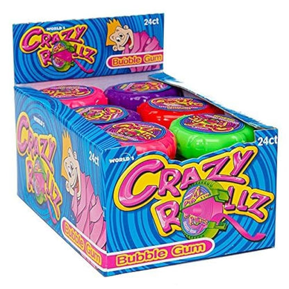 CRAZY ROLL/BUBBLE GUM