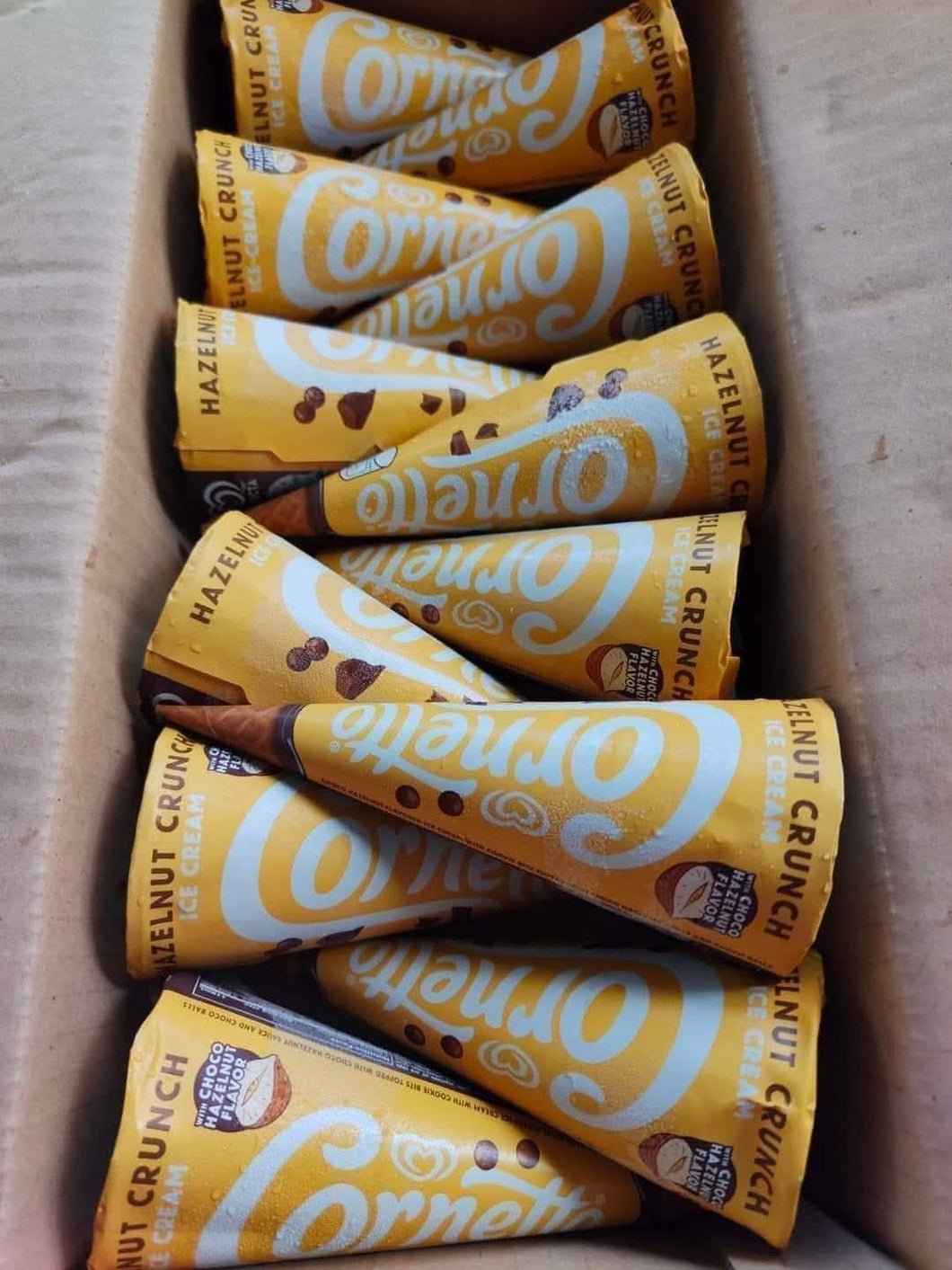 Cornetto Choco Hazel Nuts