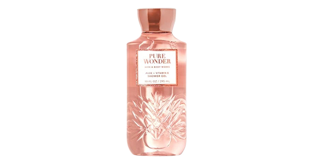 Bath & Body Works Pure Wonder  Bodywash 10 oz (295ml)