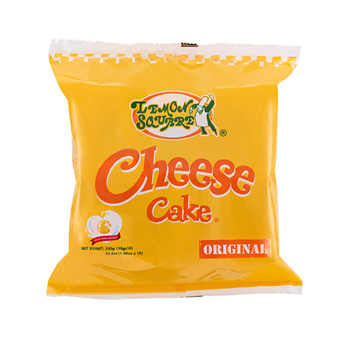 LEMON SQUARE CHEESE CAKE