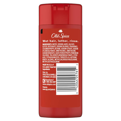 Old Spice Swagger 2in1 Shampoo and Conditioner for Men, for All Hair Types, 3 fl oz