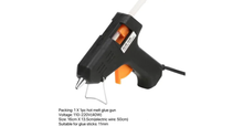 Load image into Gallery viewer, Black Glue Gun 40W
