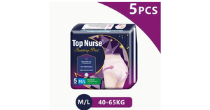 Overnight Menstrual Pads - Disposable, Leakproof, Breathable Cotton Panties for Comfort & Confidence XL/M/L