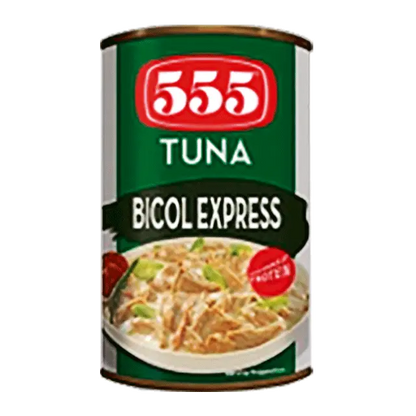 555 Tuna Flakes BICOL EXPRESS 155g