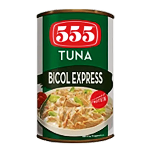555 Tuna Flakes BICOL EXPRESS 155g