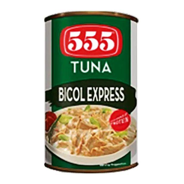 555 Tuna Flakes BICOL EXPRESS 155g