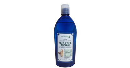 Nature's Best Flea & Tick Shampoo 12 oz(354ml) U.S.A