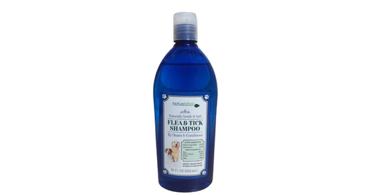 Nature's Best Flea & Tick Shampoo 12 oz(354ml) U.S.A