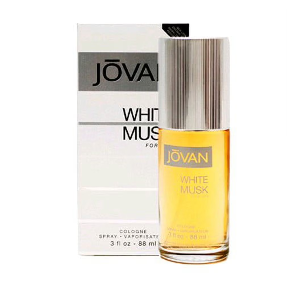 Jovan White Musk Cologne 3 oz / 88 ml Men Spray