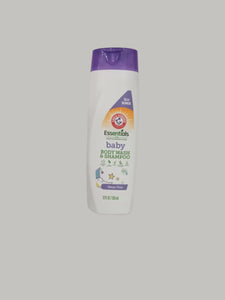 Arm & Hammer Essentials Baby Body Wash & Shampoo