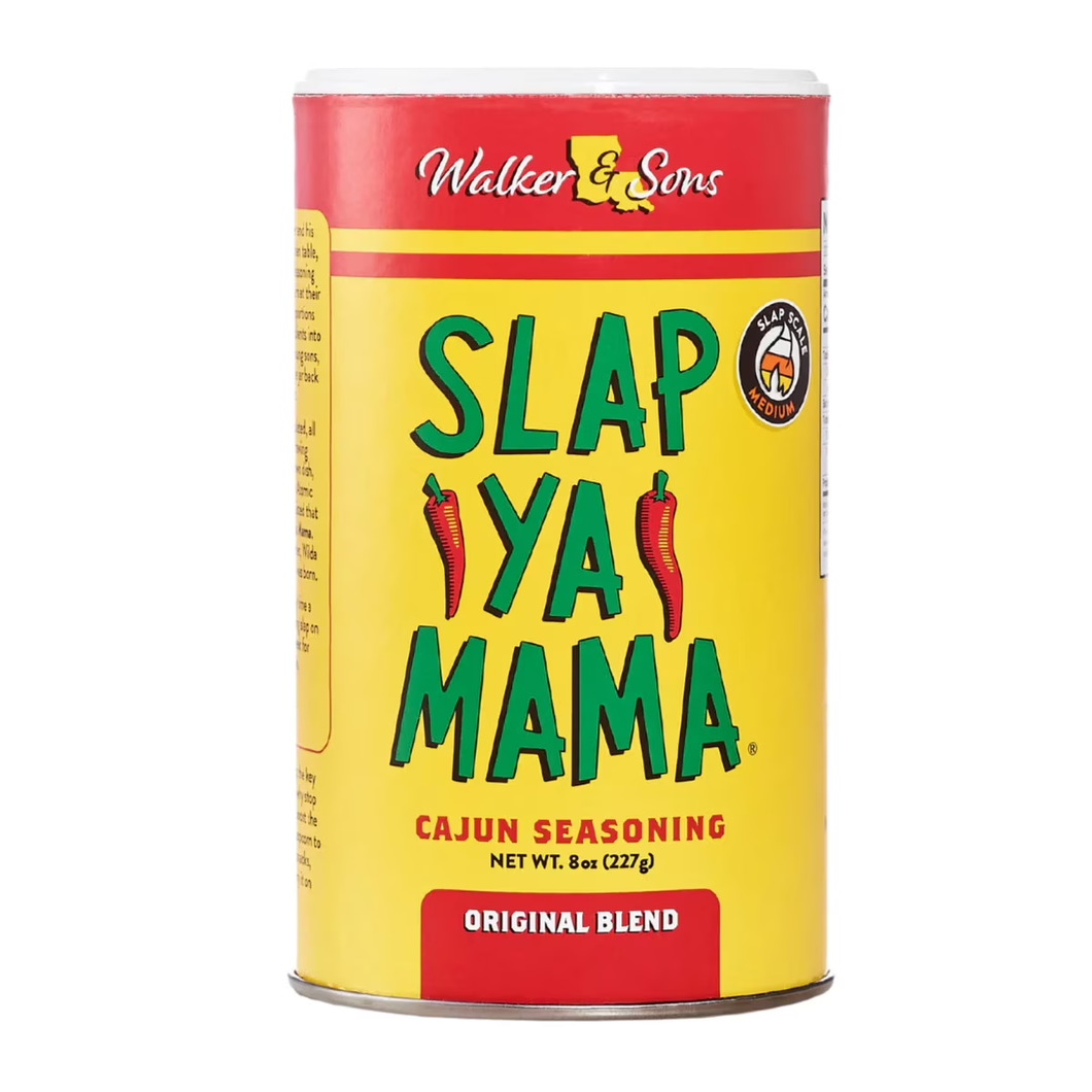 Slap Ya Mama Original Blend Cajun Seasoning, 8 oz