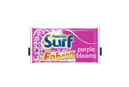 Surf Bar with Fabcon Purple Blooms