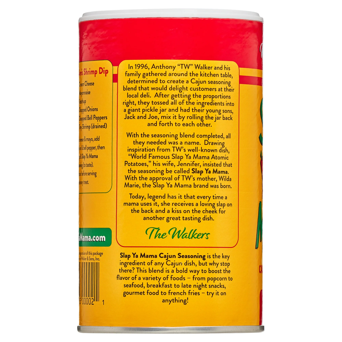 Slap Ya Mama Original Blend Cajun Seasoning, 8 oz