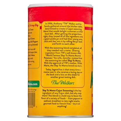 Slap Ya Mama Original Blend Cajun Seasoning, 8 oz