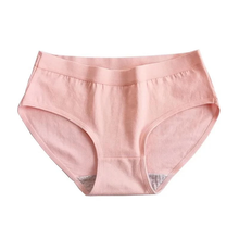 Load image into Gallery viewer, Women's Cotton Underwear Girl Comfort Briefs
