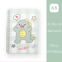 Load image into Gallery viewer, Spiral Notebook Landscape Aesthetic School Office
