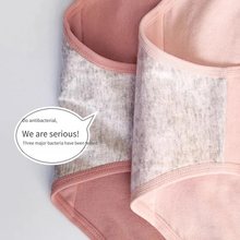 Load image into Gallery viewer, Women's Cotton Underwear Girl Comfort Briefs

