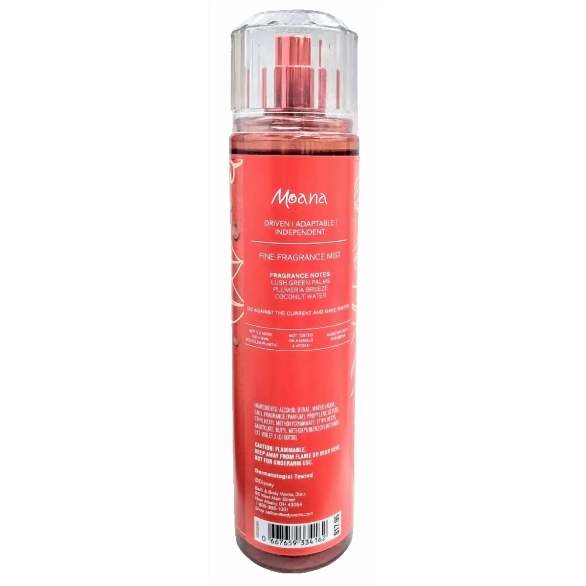Bath & Body Works Disney Princess Moana Fine Fragrance Mist (8 fl oz)
