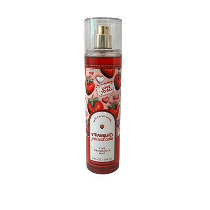 Bath& Body Works Strawberry Poundcake Mist 8 fl oz