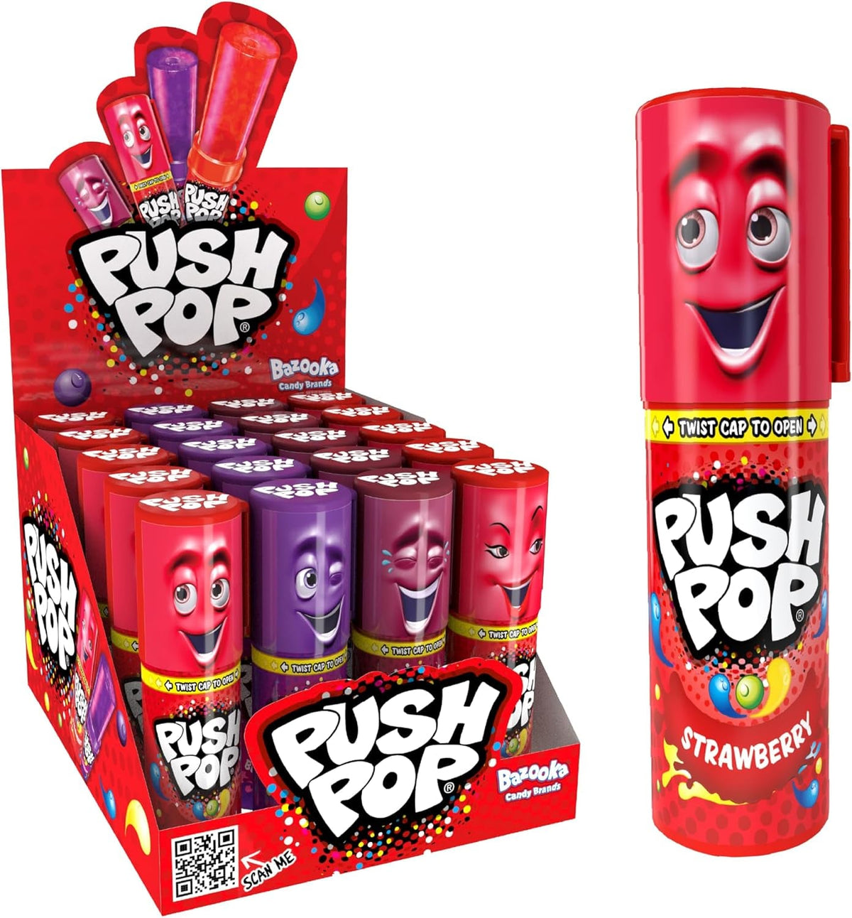 Push Pop Lollipops