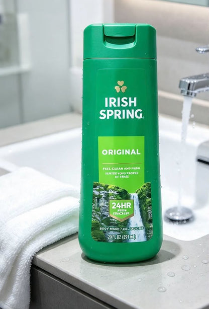 IRISH SPRING BW (591ML)