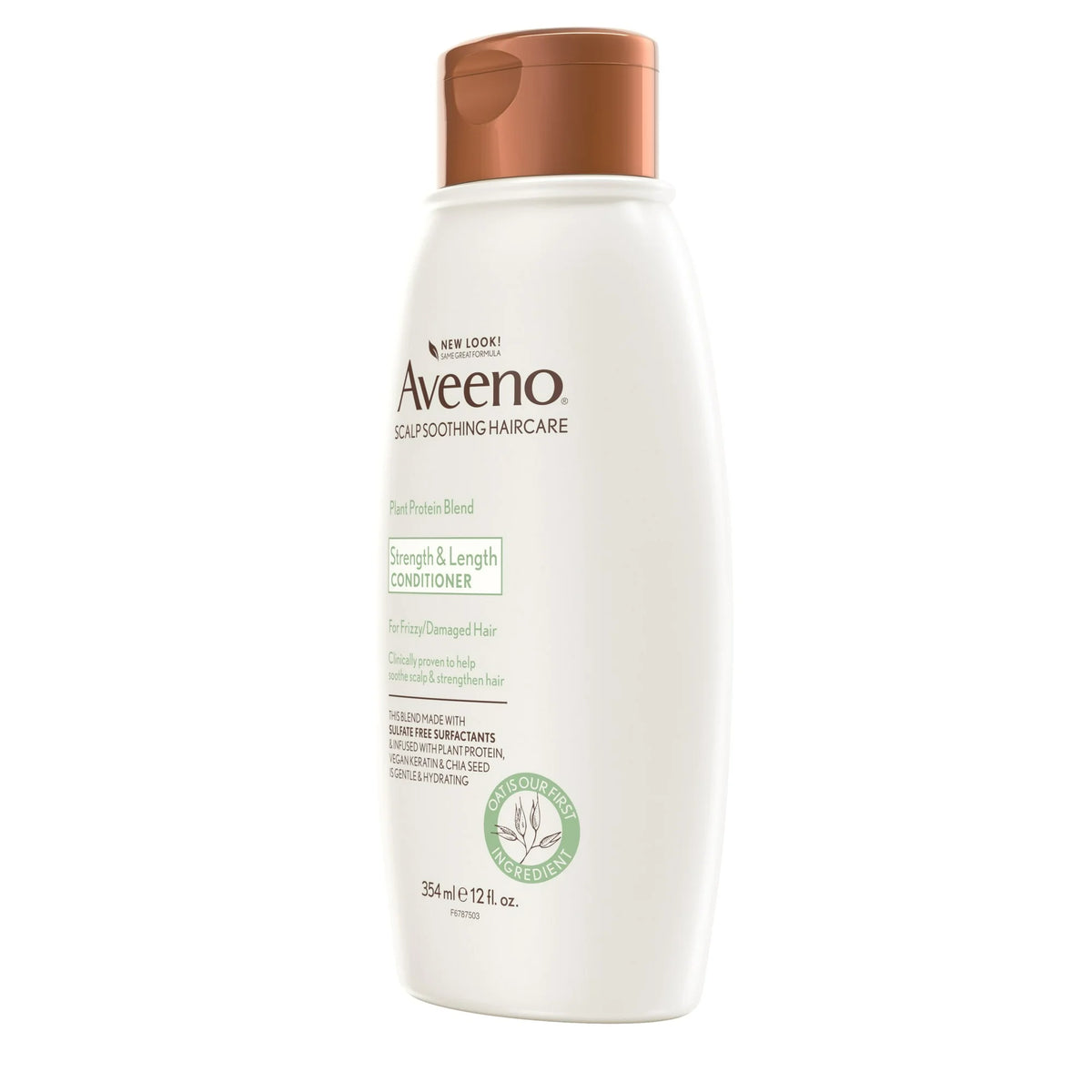 Aveeno Scalp Soothing Haircare  - Strength & Length Conditioner 354 ml 12fl oz