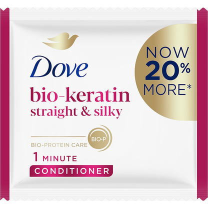 Dove 1 Minute Bio-Keratin Straight & Silky Conditioner