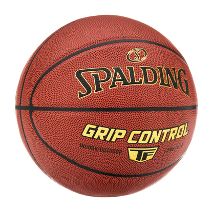 Spalding Grip Control TF Indoor and Outdoor Basketball - Size 7, 29.5"