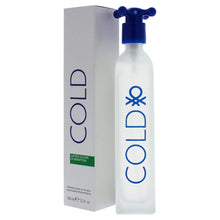 Load image into Gallery viewer, Benetton Cold for Men Eau de Toilette Spray, 3.3 Ounce
