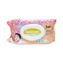 Load image into Gallery viewer, Sanicare Baby Wipes 80
