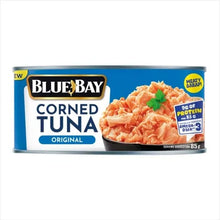Load image into Gallery viewer, Blue Bay Corned Tuna Original 85g
