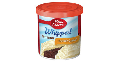 Betty Crocker Gluten Free Butter Cream Whipped Frosting