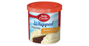 Betty Crocker Gluten Free Butter Cream Whipped Frosting
