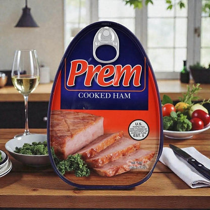 Prem Cooked Ham 454g
