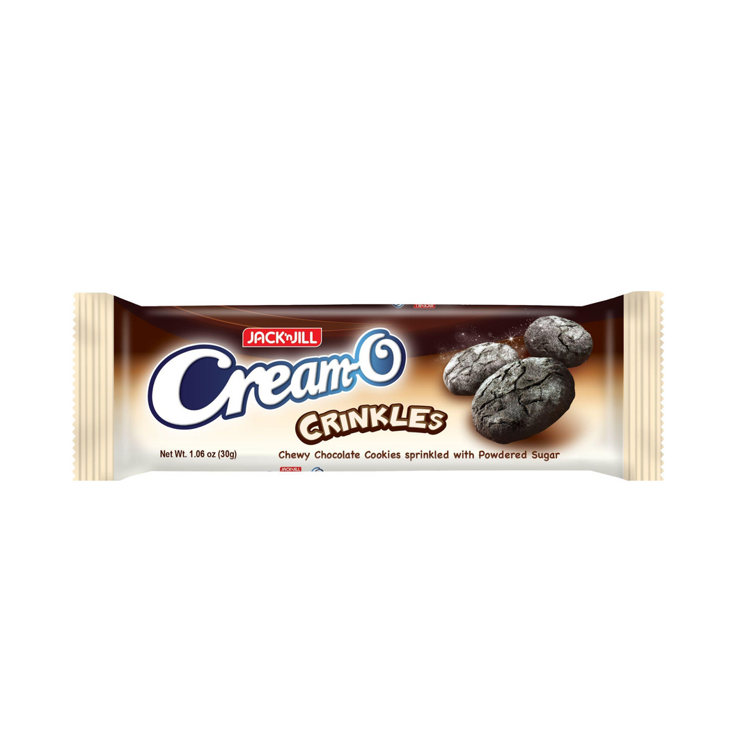 Jack 'N Jill Cream-O Crinkles