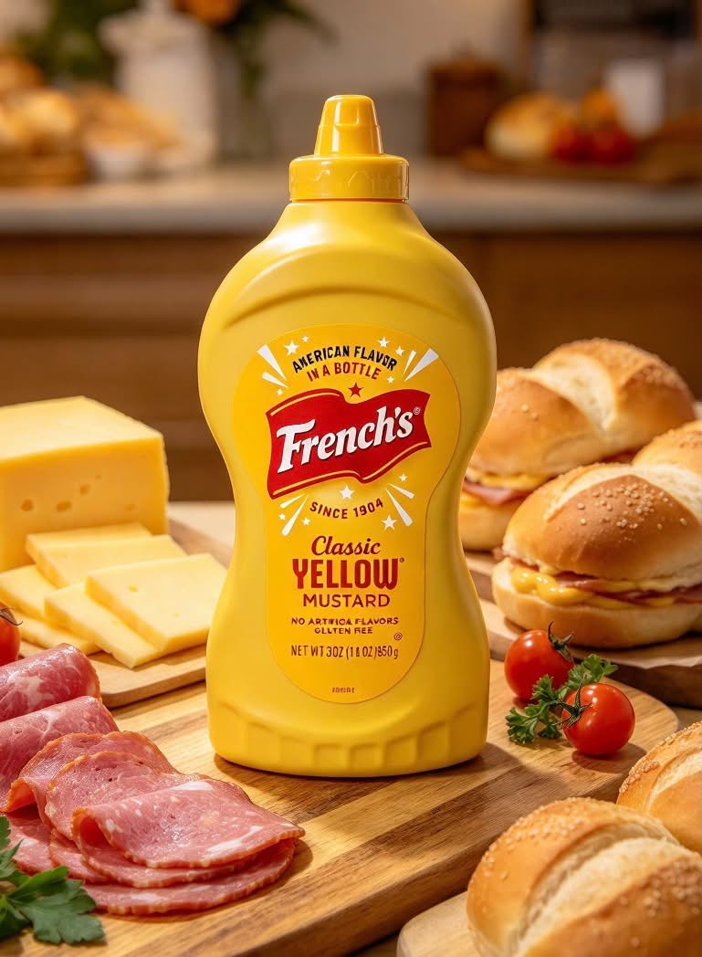 FRENCH MUSTRD (850G)