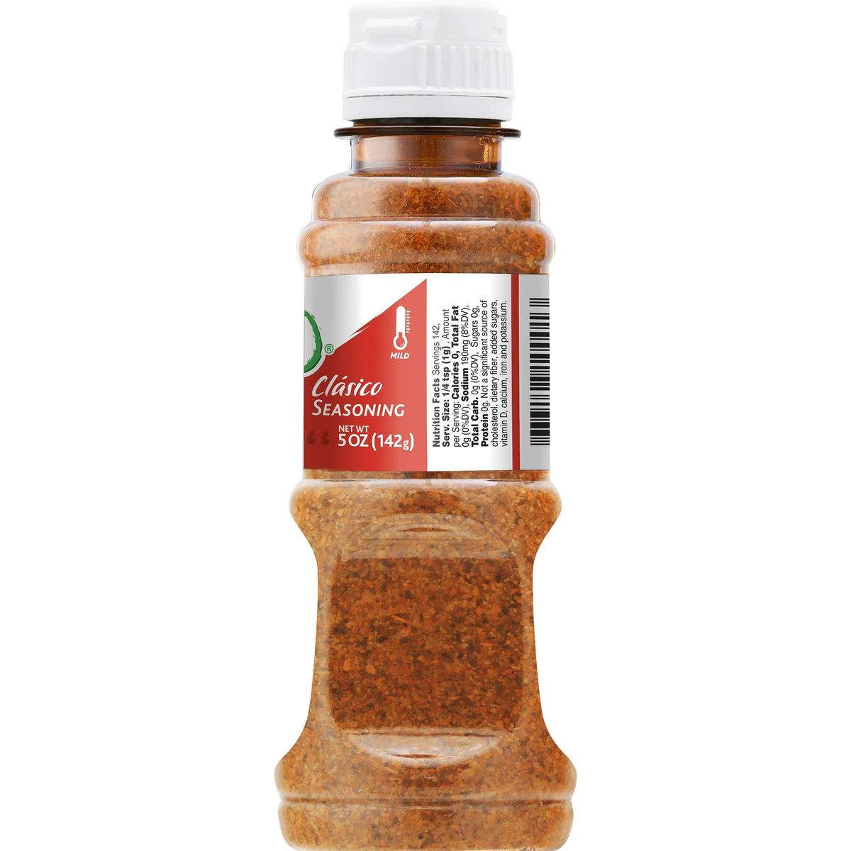 Tajín Clásico Seasoning, Mexican Chili Lime Seasoning, 5 oz